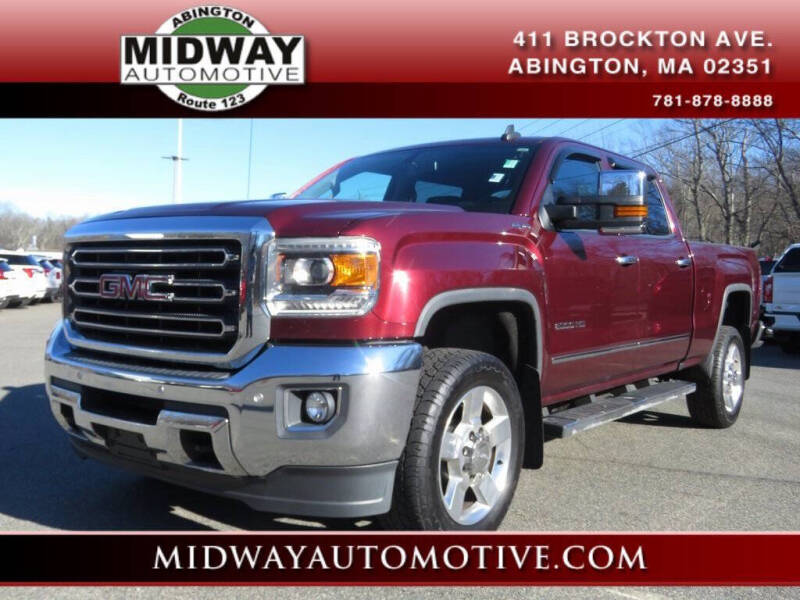 2016 GMC Sierra 2500HD