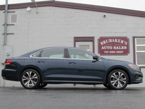 2021 Volkswagen Passat for sale at Brubakers Auto Sales in Myerstown PA