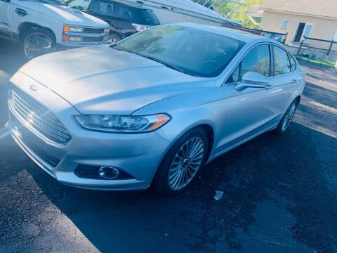 2013 Ford Fusion for sale at Capital Mo Auto Finance in Kansas City MO