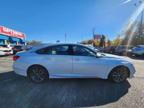 2021 Honda Accord EX-L