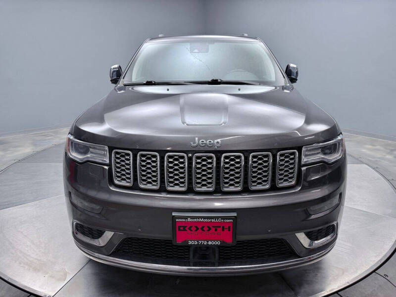 2019 Jeep Grand Cherokee Summit