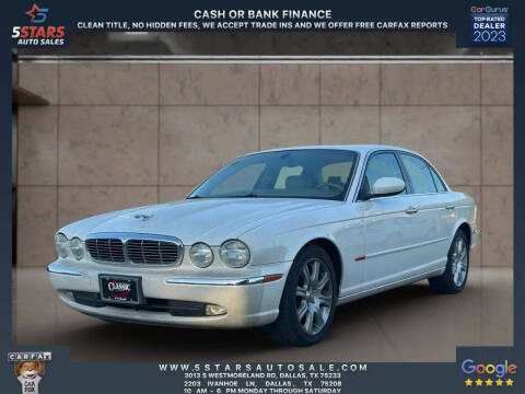 2004 Jaguar XJ-Series XJ8