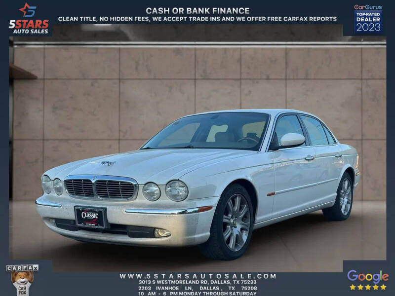 2004 Jaguar XJ-Series XJ8