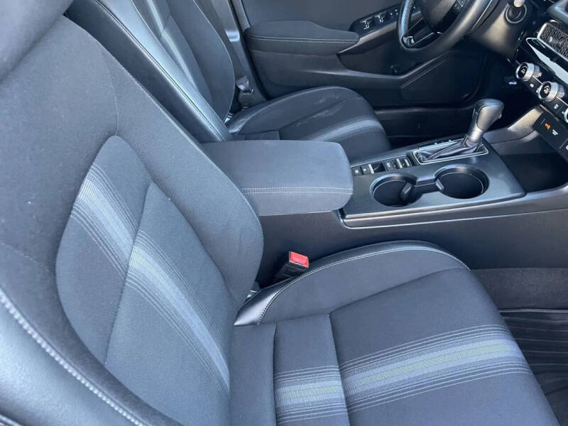 2022 Honda Civic Sport