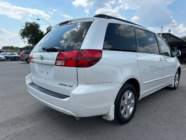 2005 Toyota Sienna
