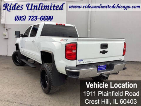 2015 Chevrolet Silverado 2500HD