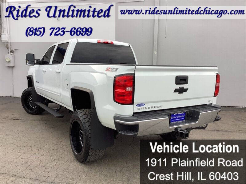 2015 Chevrolet Silverado 2500HD