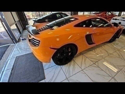 2012 McLaren MP4-12C