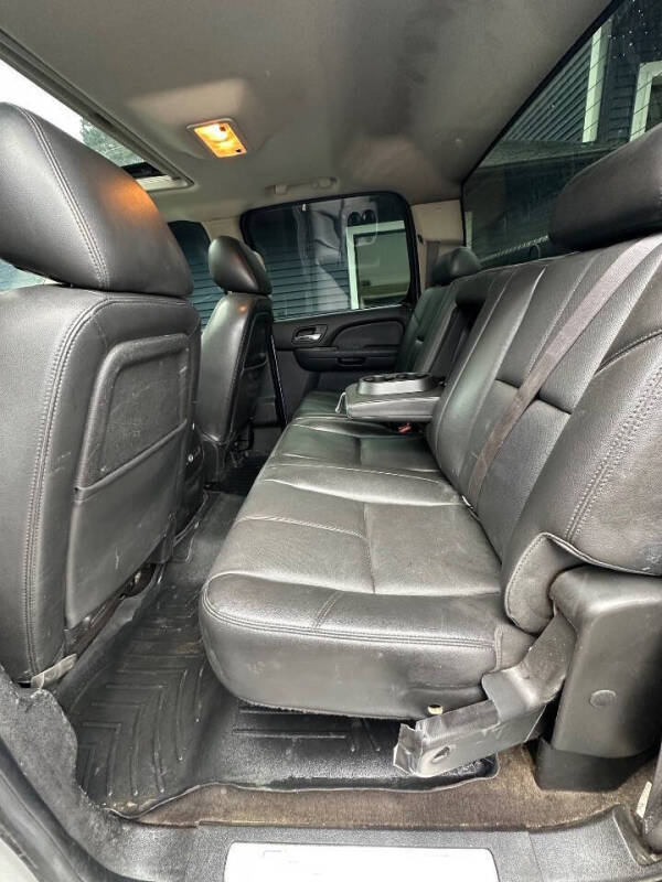 2013 Chevrolet Silverado 2500HD LTZ