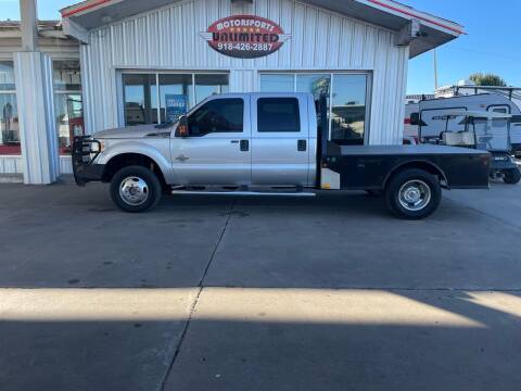 2015 Ford F-350 Super Duty for sale at Motorsports Unlimited in McAlester OK