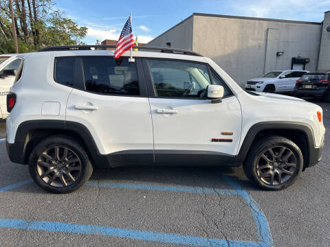 2016 Jeep Renegade Latitude 75th Anniversary