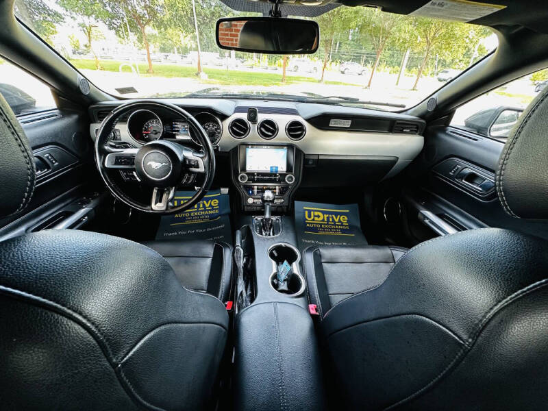 2016 Ford Mustang EcoBoost Premium