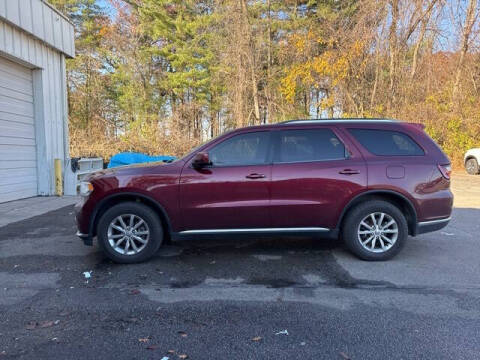 2017 Dodge Durango for sale at Auto Center of Columbus in Columbus OH