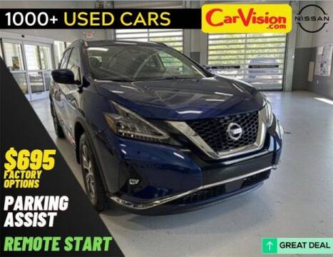 2022 Nissan Murano for sale at Car Vision Mitsubishi Norristown in Norristown PA
