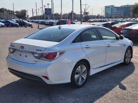 2015 Hyundai Sonata Hybrid Limited