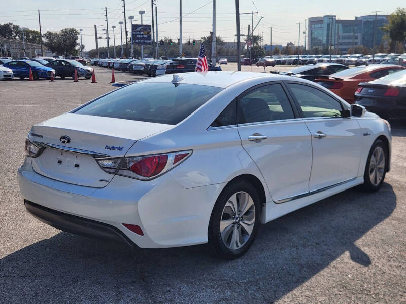 2015 Hyundai Sonata Hybrid Limited