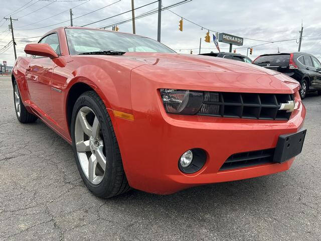 2011 Chevrolet Camaro for sale at Instant Auto Sales in Chillicothe OH