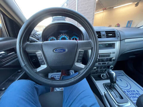 2011 Ford Fusion SE