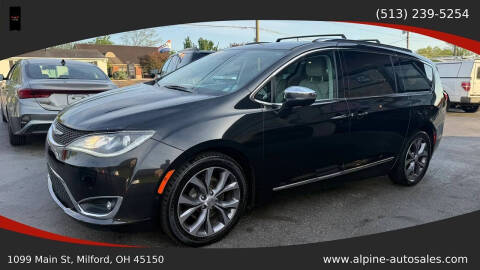 2017 Chrysler Pacifica Limited