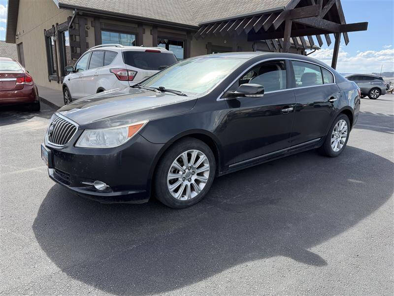 2013 Buick LaCrosse Leather