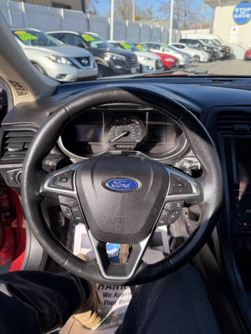 2017 Ford Fusion Titanium