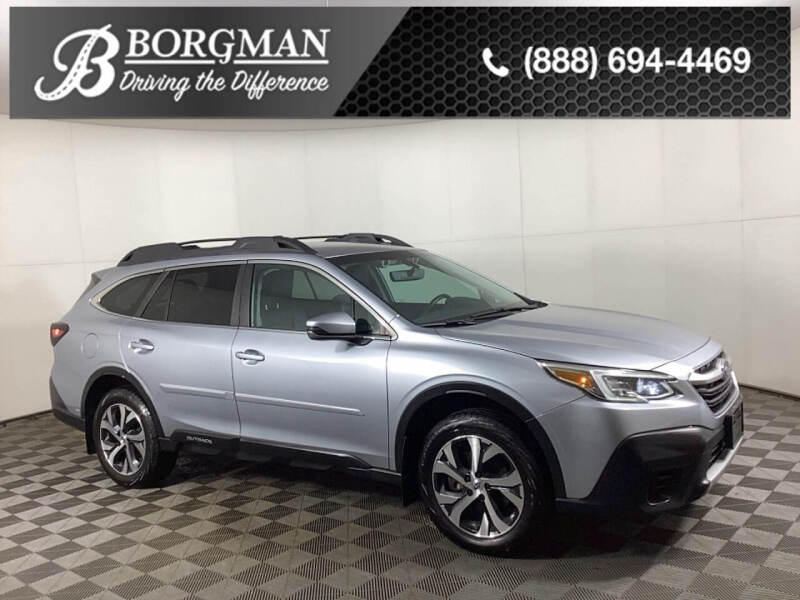 2021 Subaru Outback for sale at BORGMAN OF HOLLAND LLC in Holland MI