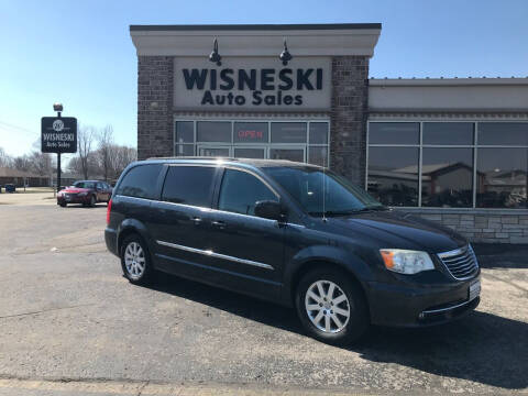 2013 Chrysler Town and Country for sale at Wisneski Auto Sales, Inc. in Green Bay WI