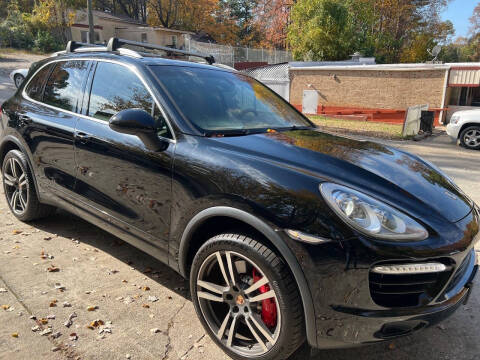 2013 Porsche Cayenne Turbo