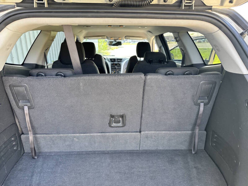 2012 Chevrolet Traverse LT