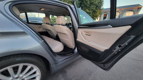 2012 BMW 5 Series 535i xDrive