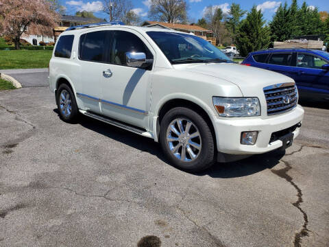 2008 Infiniti QX56 for sale at 6 Brothers Auto Sales in Bristol TN