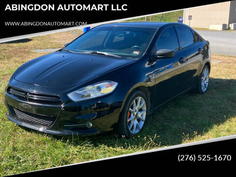 2013 Dodge Dart for sale at ABINGDON AUTOMART LLC in Abingdon VA