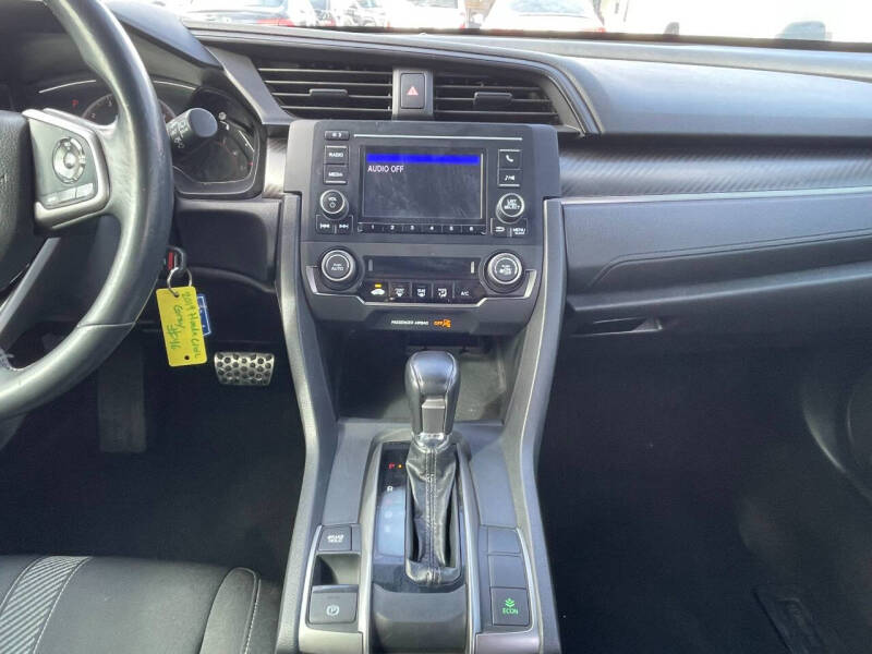 2019 Honda Civic Sport