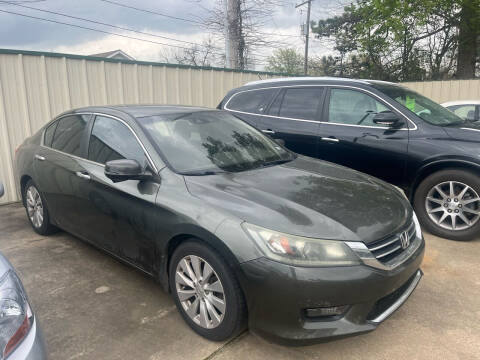 2015 Honda Accord for sale at ARKLATEX AUTO in Texarkana TX