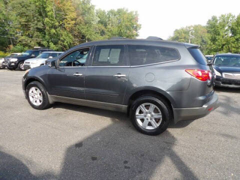 2012 Chevrolet Traverse LT
