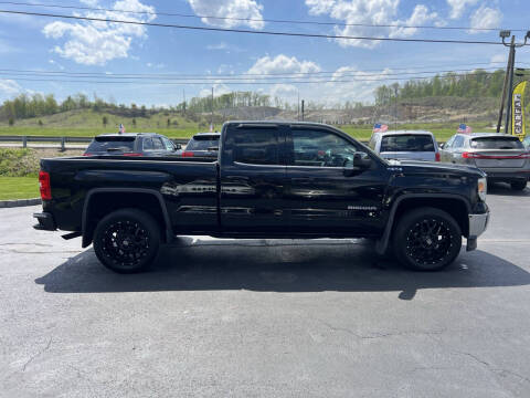 2015 GMC Sierra 1500 SLE