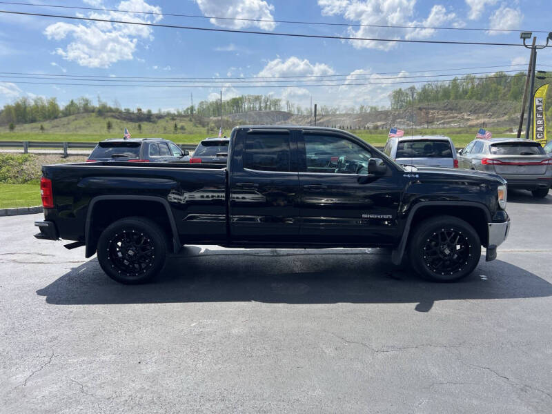 2015 GMC Sierra 1500 SLE