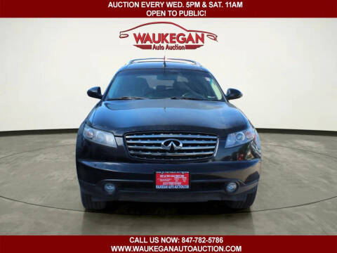 2005 Infiniti FX35
