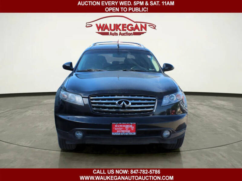 2005 Infiniti FX35