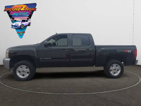 2012 Chevrolet Silverado 1500 LT