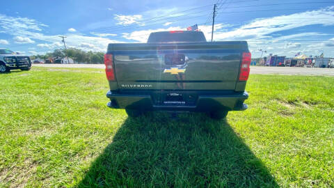 2017 Chevrolet Silverado 1500 LS