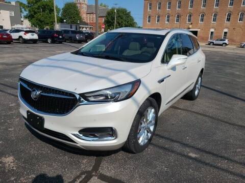 2018 Buick Enclave for sale at LeMond's Chevrolet Chrysler in Fairfield IL