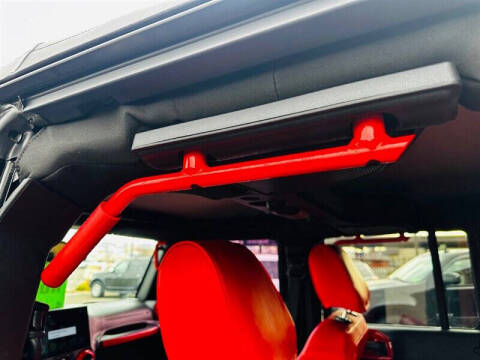 2016 Jeep Wrangler Unlimited