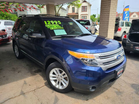 2012 Ford Explorer for sale at Lake City Automotive in Milwaukee WI