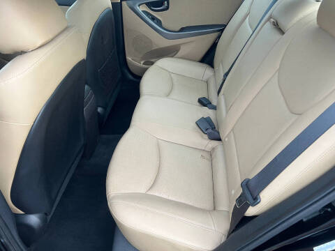 2012 Hyundai Elantra Limited