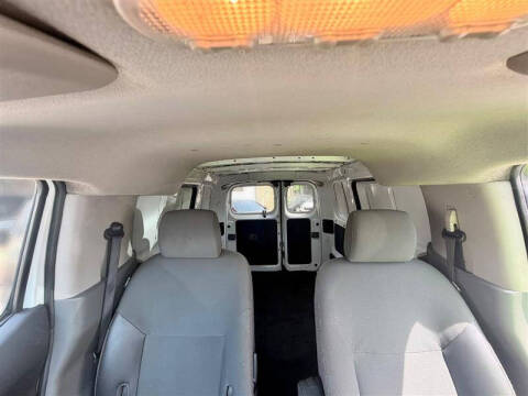 2017 Nissan NV200 SV