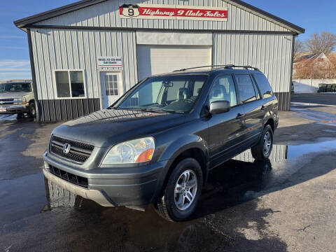 2004 Honda Pilot for sale at Highway 9 Auto Sales - Visit us at usnine.com in Ponca NE