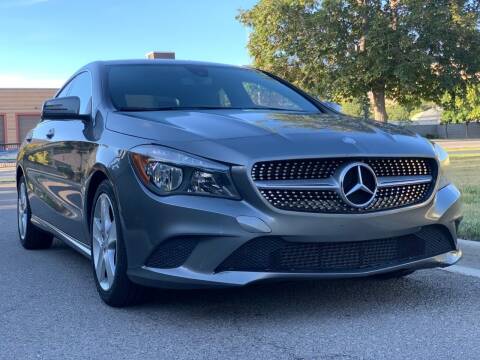 2015 Mercedes-Benz CLA for sale at A.I. Monroe Auto Sales in Bountiful UT