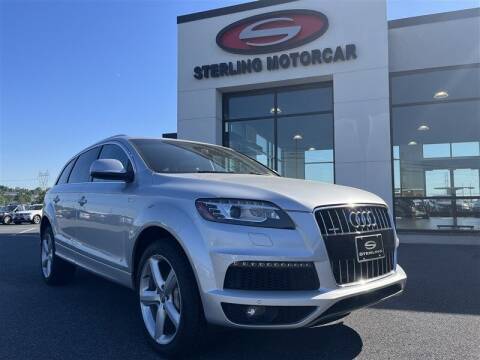 2012 Audi Q7 for sale at Sterling Motorcar in Ephrata PA