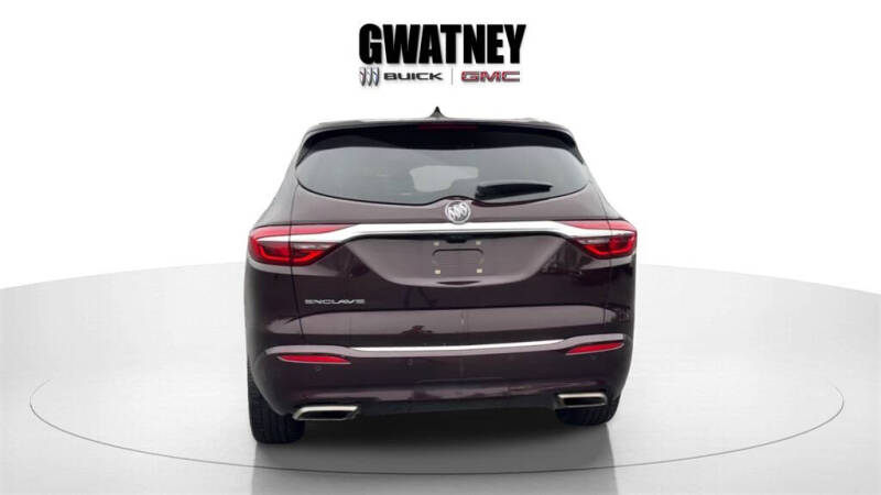 2020 Buick Enclave Avenir